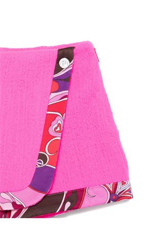 gonna in tessuto rosa EMILIO PUCCI KIDS | PX7B01E0224590